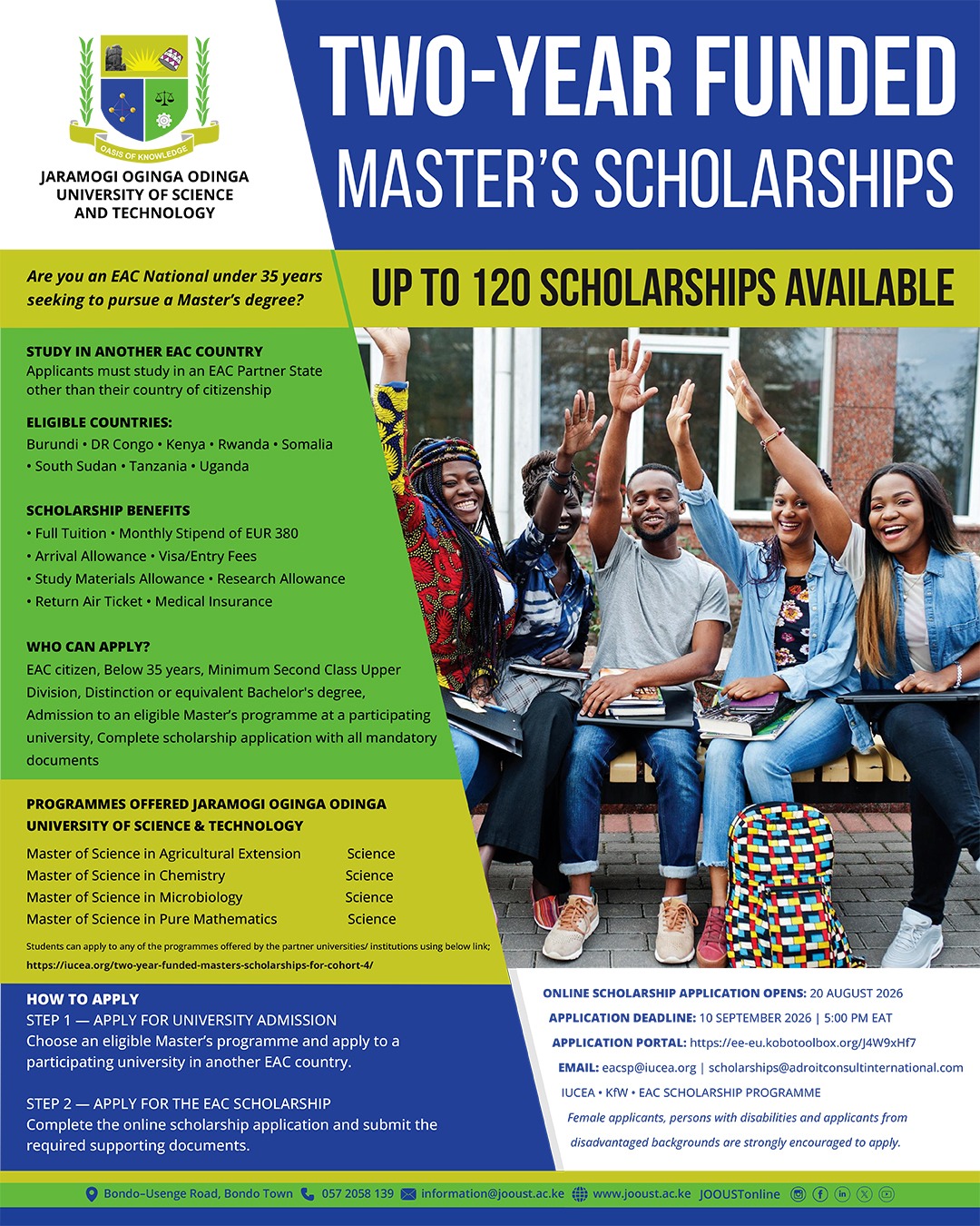 EAC Scholarship Poster