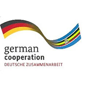 German cooperation logo